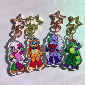 Five Night At Freddy: SB Acrylic Charms