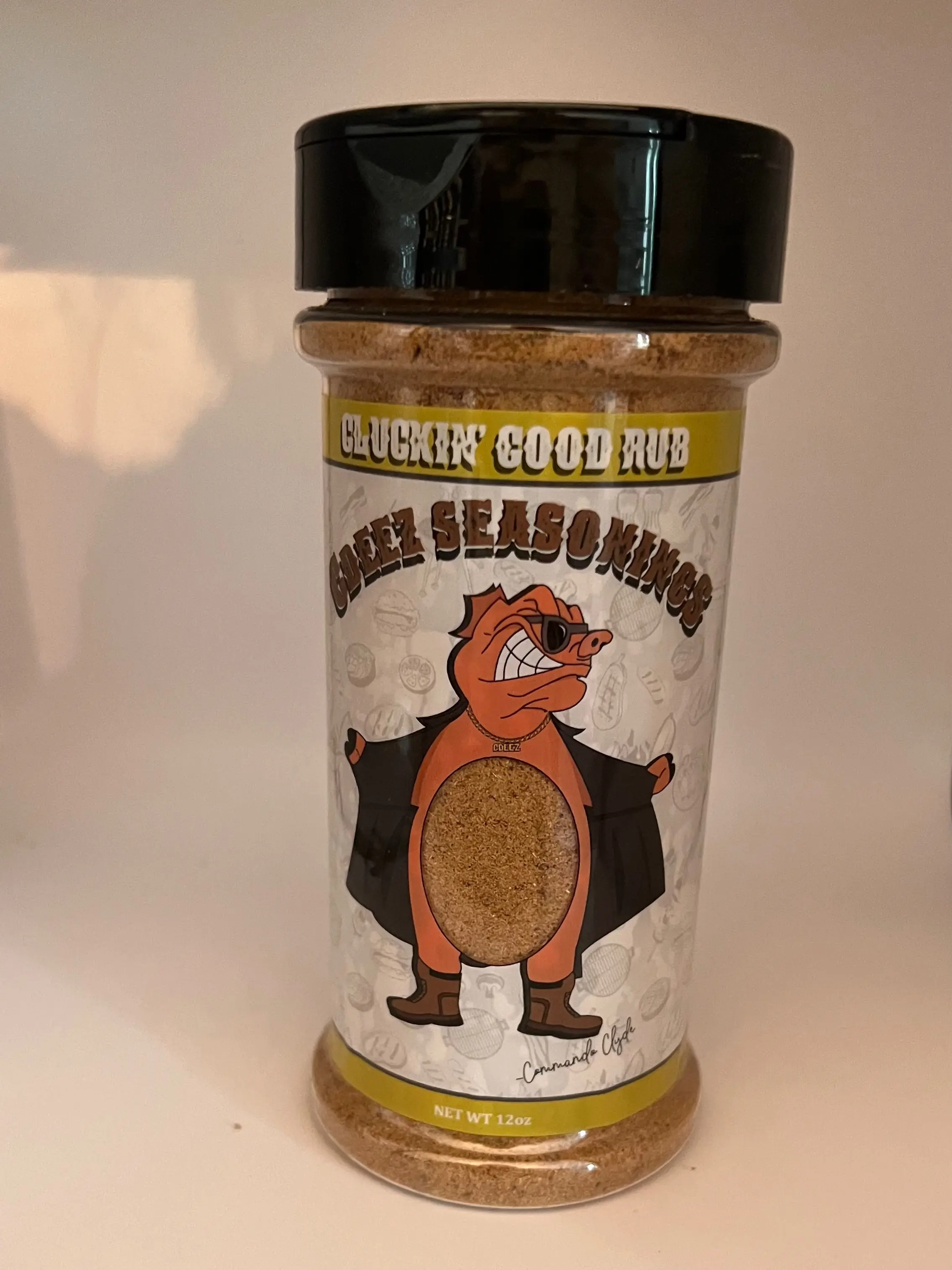 CDEEZ Seasonings Cluckin Good Rub