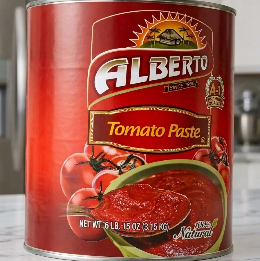 Alberto Ayisyen Tomato Flavor Mamite Pate, Plant-Based Gluten-Free Snack