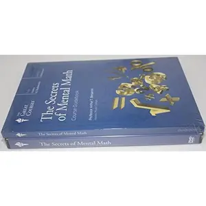 USED-Great Courses Number 1406 Secrets of Mental Math Transcript Book Course Guidebook & DVD Set by unknown author (Paperback)