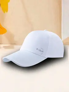 Adjustable Sun Protection Baseball Cap, Breathable Printed Duckbill Hat for Sports and Leisure, Perfect Casual Headwear