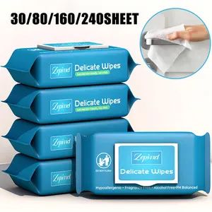 30/80/160/240 pcs Adult Bath Body Wipes, no rinsing required, disposable wipes for bathing, suitable for incontinence and personal care, senior hygiene, soft wiping surface, 15×20 cm / 20×30 cm