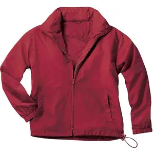 River's End Mens Nylon Anorak Casual Outerwear Athletic - Red