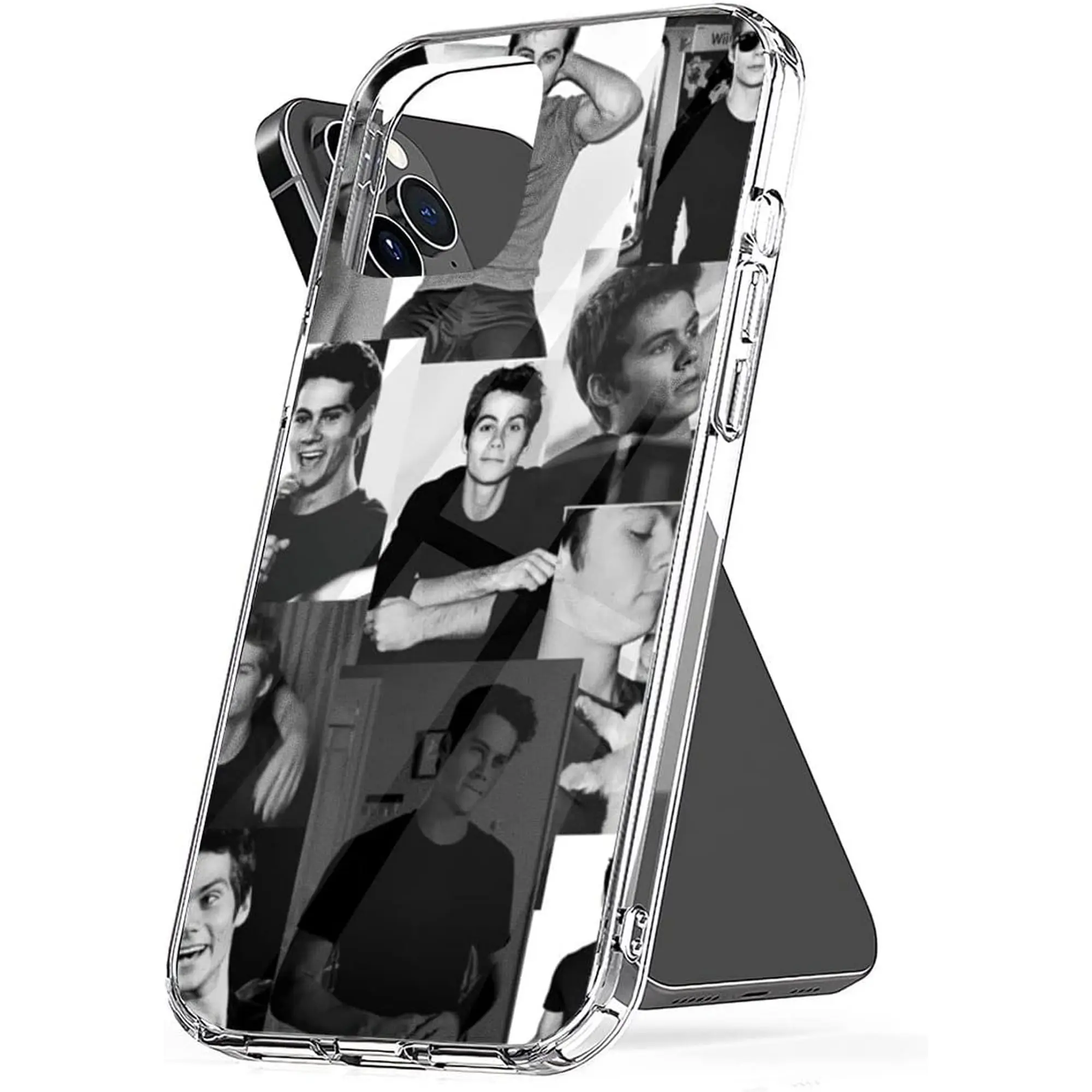 Phone Case Dylan Aesthetic Obrien Shockproof Cover Transparent Compatible with iPhone SE 7 8 X XR 11 12 13 14 15 16 Plus Mini Pro Max Samsung Galaxy Note S9 S10 S20 S21 Ultra Plus Protective Casing