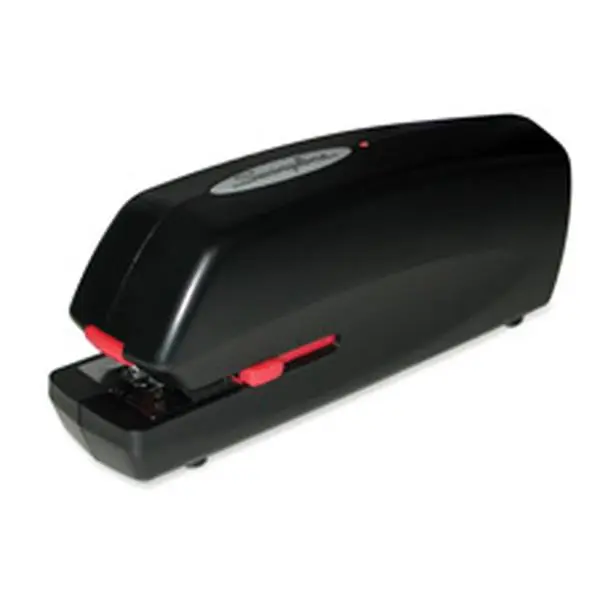 Swingline SWI48200 Electric Portable Stapler - 210 Capacity, High-Speed Motor-Driven, Any-Go-Where Flexibility, Consistent Stapling, Exceptional Control, Black (Office Stationery & Supplies for Binders & Accessories)