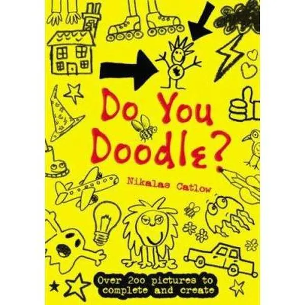USED-Do You Doodle? by Catlow, Nikalas (Paperback)