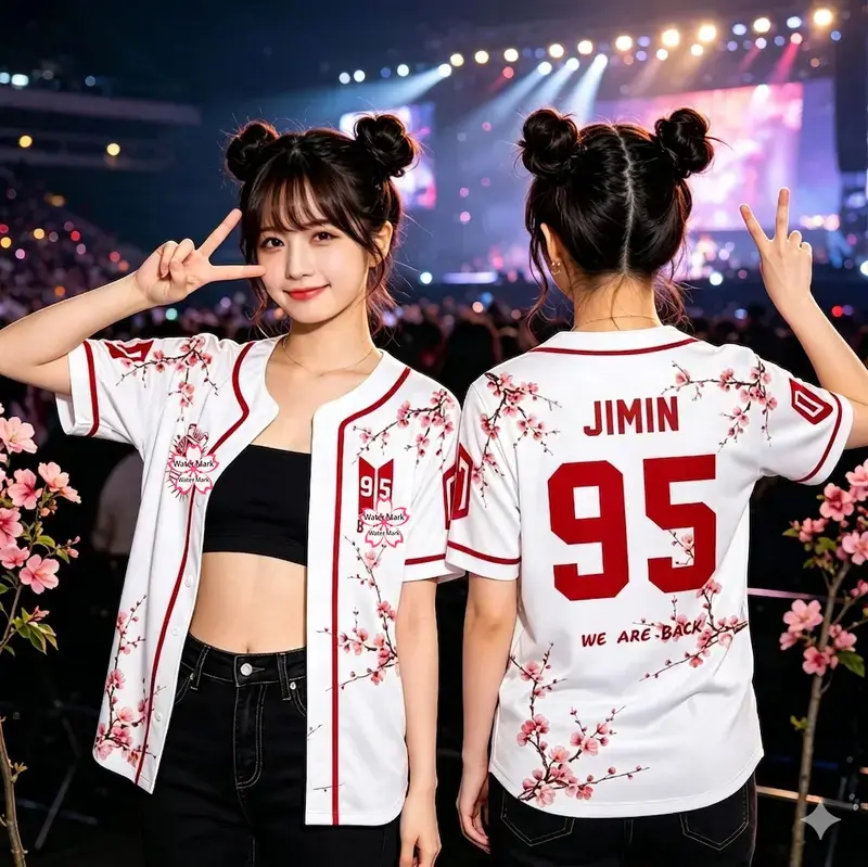 Kpop Group Bangtan Style Jersey, Custom Bangtan Boys Members Baseball Jersey For Army, Bangtan World Tour 2026 Merch Top, Bangtan Comeback 2026 Sports Vest