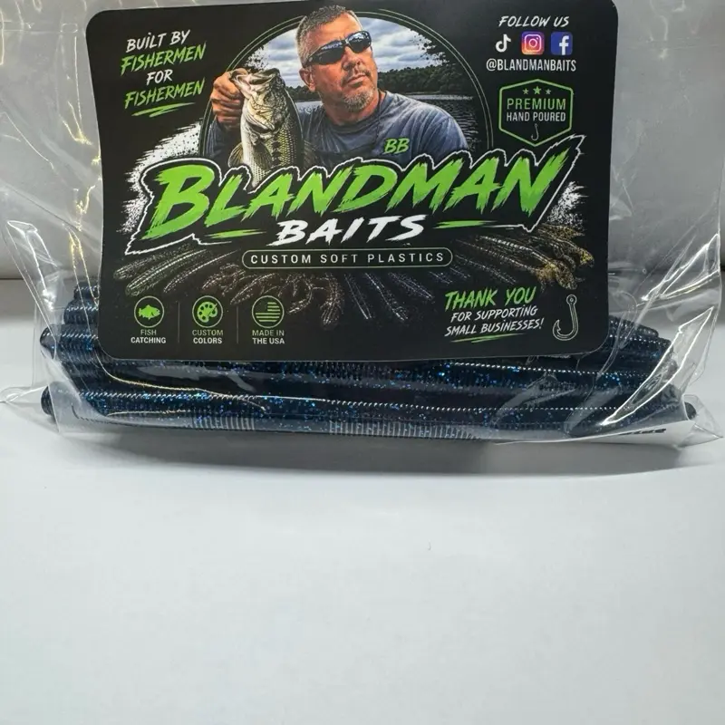5” stick baits