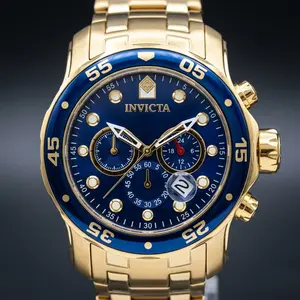 Invicta Pro Diver Men's Quartz Wrist Watch, Model 0073