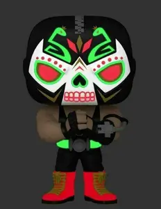 Dia de los DC Bane Glow-in-the-Dark Pop! Vinyl Figure Exclusive #412