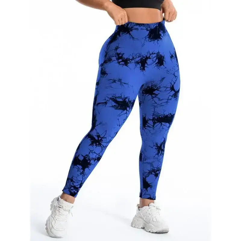 【Plus Size】Tie Dye Ruched Sports Tummy Control?Leggings, Comfort and Durability?High Stretch Yoga Leggings, Ladies Sportswear for Indoor Outdoor WearGift 【Plus Size】Tie Dye Ruched Sports Tummy Control?Leggings, Comfort and Durability?High Stretch Yoga Leggings, Ladies Sportswear for Indoor Outdoor WearGift
