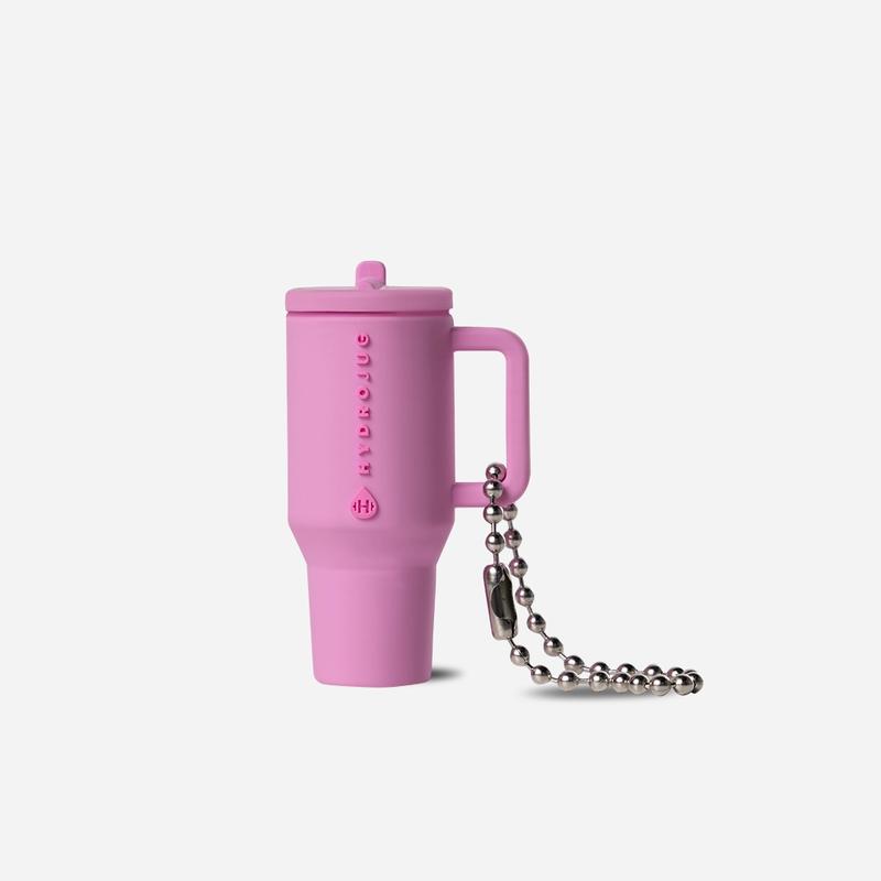 HydroJug Traveler Keychain - Stylish Water Bottle Accessory