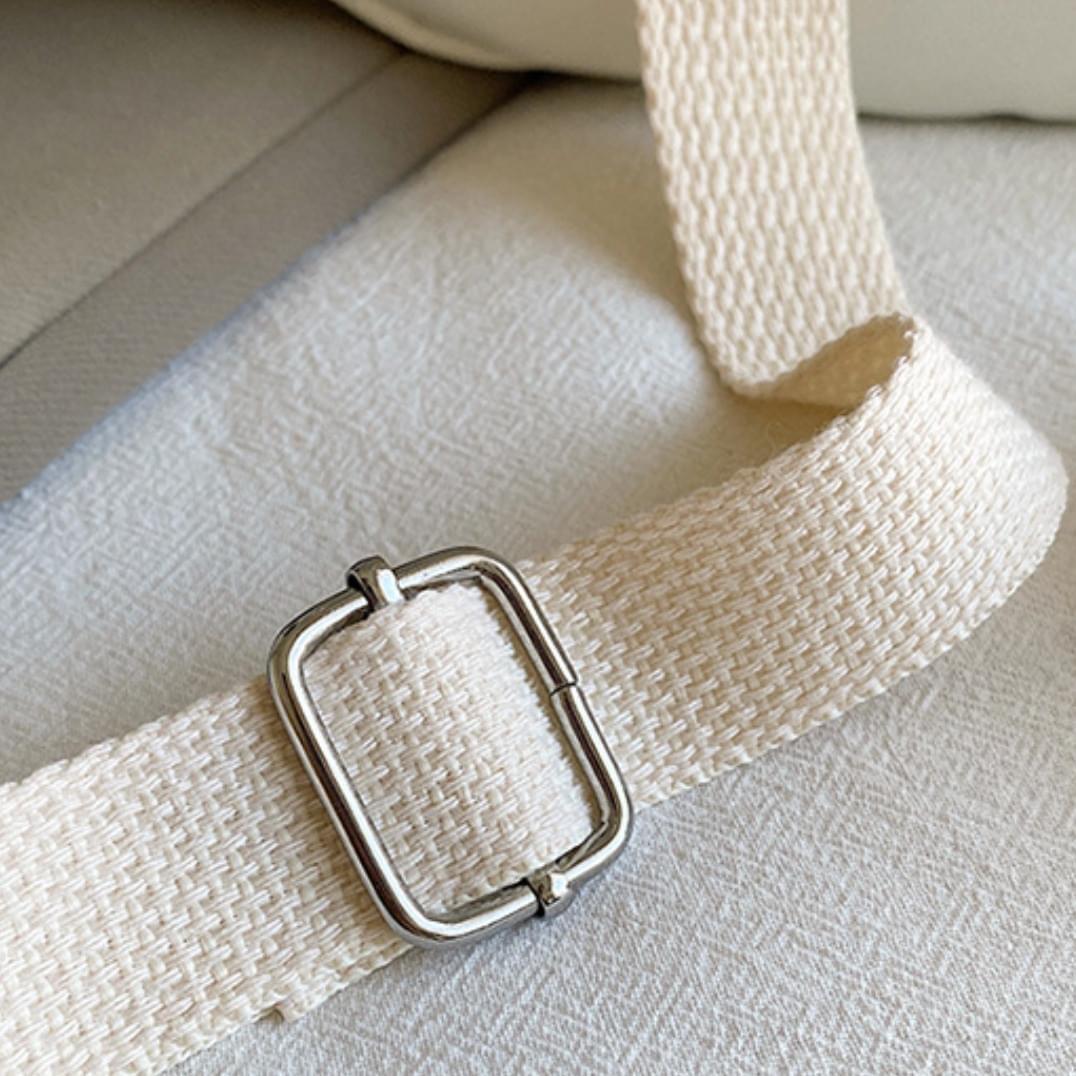 Panda Pal Composite Fabric Backpack with Adjustable Strap - 30cm x 25cm x 8cm