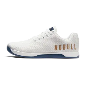 NOBULL Men's Outwork Shoe in Stadium White - OG Strength Training Shoe, Durable Gym Trainer, Lifting Sneaker