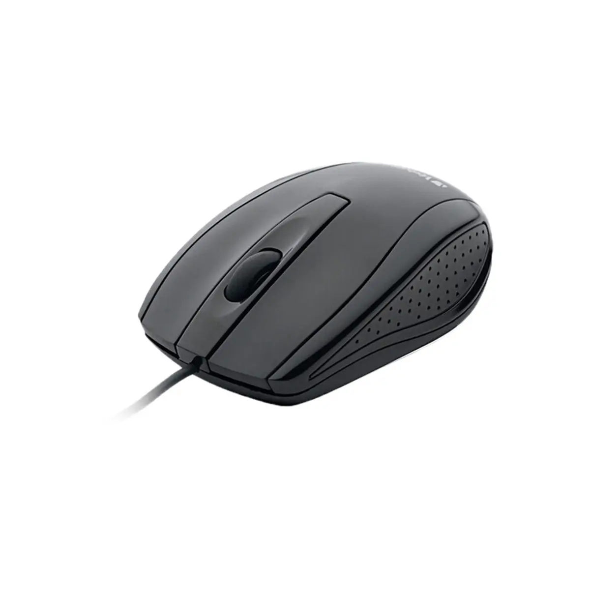 Verbatim Corded Optical USB Mouse, Black