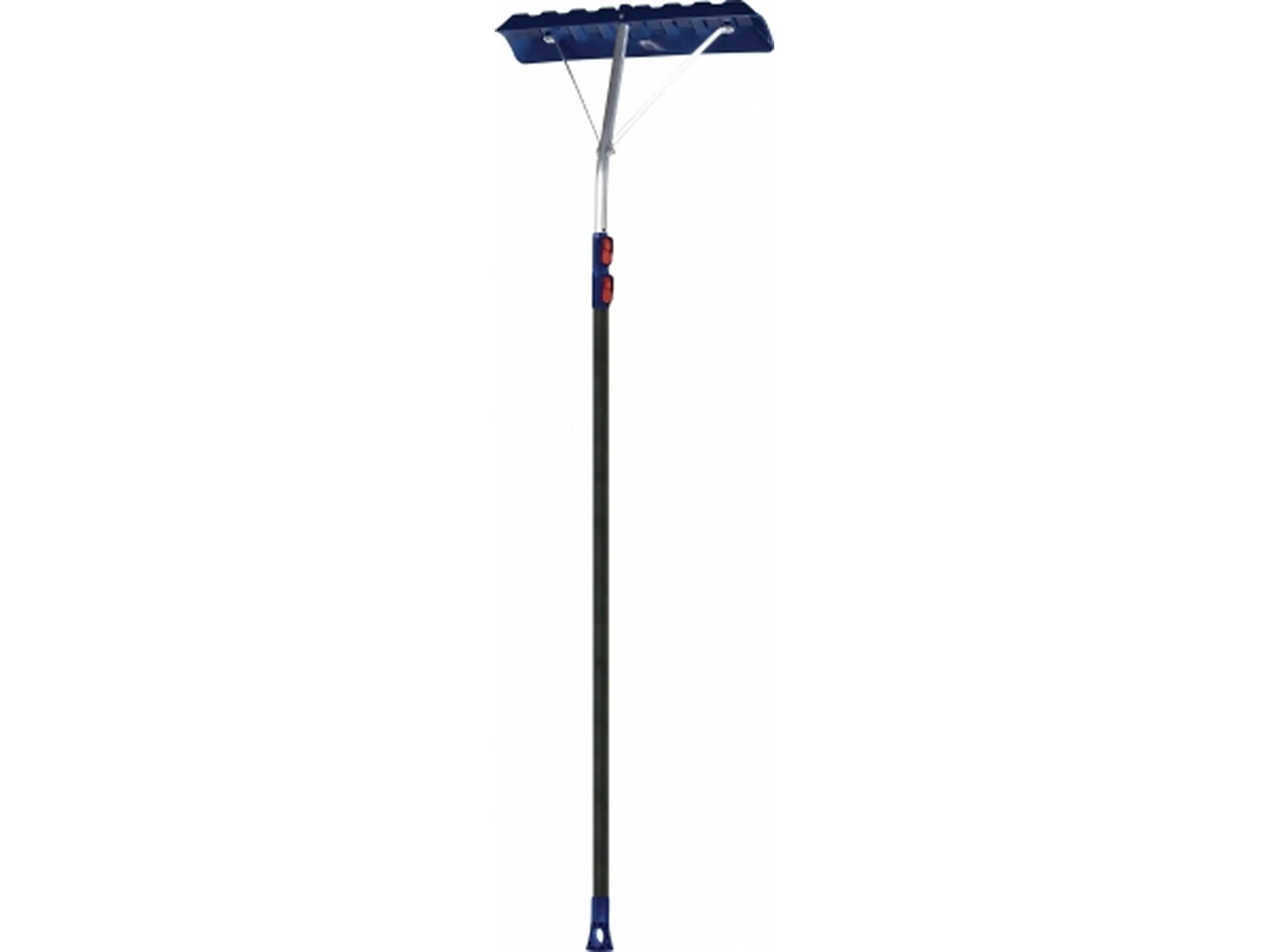 Ames Telescoping Roof Rake, Aluminum Construction, Long Reach Design, Temperature Resistant, Prevents Structural and Water Damage (193055510 Model)