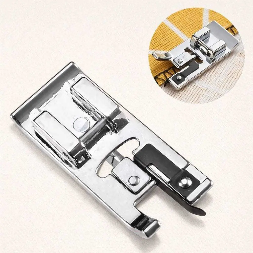 Overlock Presser Foot for Smooth Edge Finishing