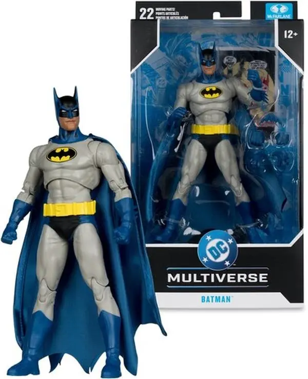 McFarlane Toys - DC Multiverse - Batman (World's Finest) 7" Action figurine/statue  [COLLECTIBLES] Action figurine/statue