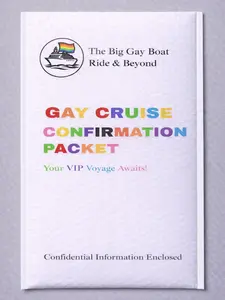 Cruise Prank Mailer - Sent Anonymously Cruise Prank Mailer - Sent Anonymously