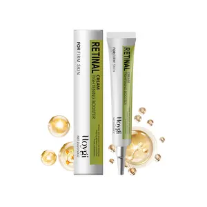 Hoygi Retinol Firming Eye Cream for Wrinkles & Eyebags, Instant Eye Firming & Calcium Anti-Aging Repair Serum for Dark Circles, Advanced Under Eye Tightening Treatment