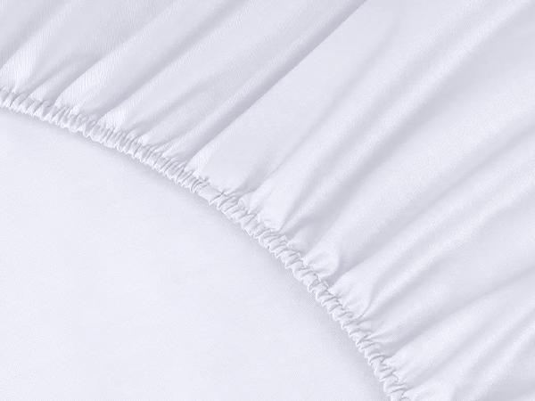 Deep Pocket Fitted Sheet with Border Trim, 19 Inch Extra Deep Mattress Cover, Ultra Soft Plush Bed Sheet Set, 360° Anti-Slip Wrap Around Stays in Place, Machine Washable Cozy Sleeping Solution