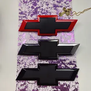 Fits Chevrolet Silverado Pickup |     Front & Rear Emblems |     Grille Badge |     Tailgate Decal/Sticker |     Custom Upgrade, Car Modification, Truck Modification, Car Accessories, Truck Accessories, Chevrolet Car Decoration