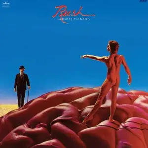 Rush - Hemispheres  [VINYL RECORD - LP] 180 Gram