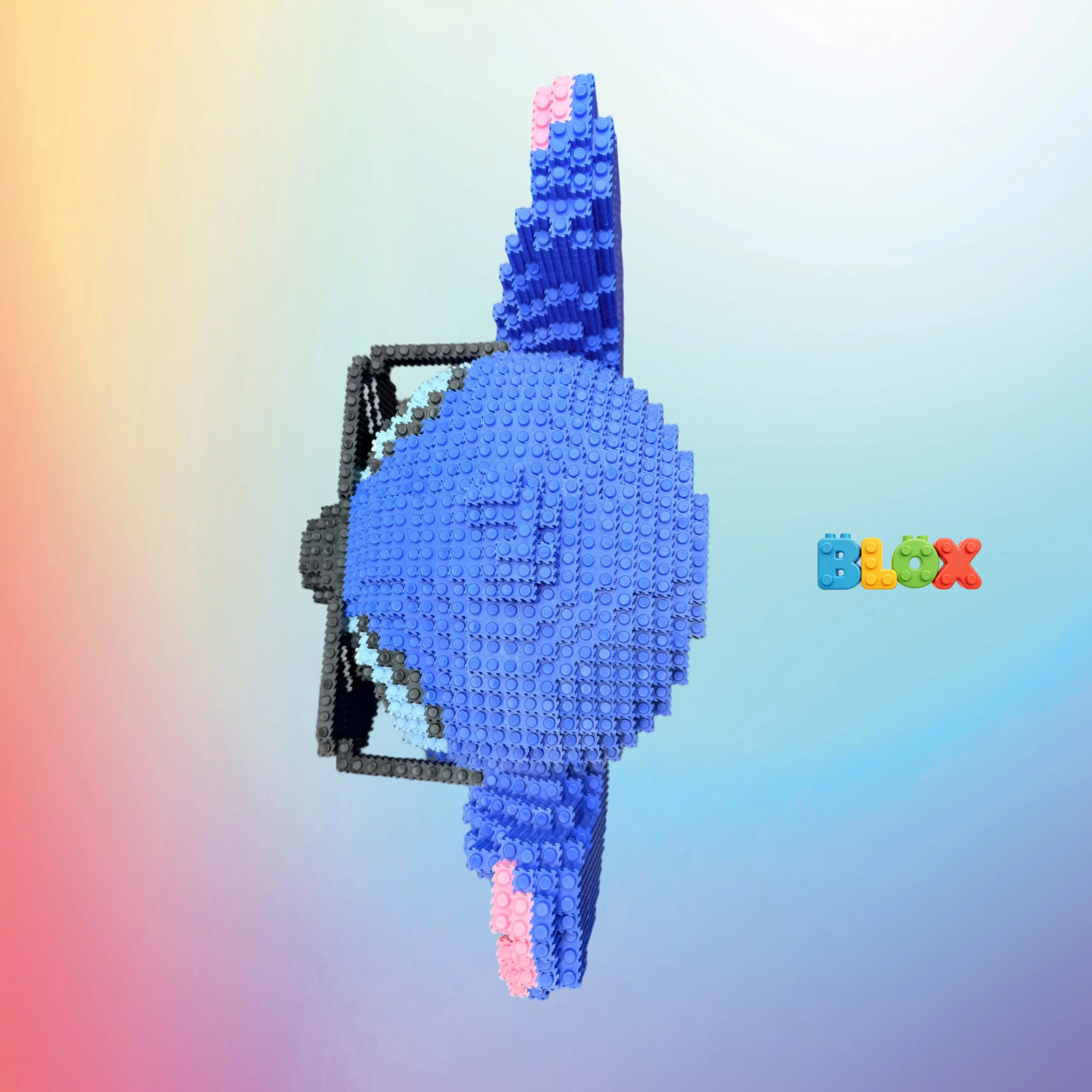 Bolx Toy  (CST 5339PCS) 3D Micro Blocks Anime Figure ,sohochic