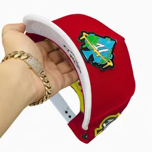 Snapback Cap, Streetwear Baseball Cap for Men & Women