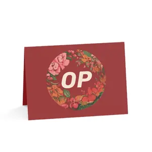Optimism Spark Greeting Card
