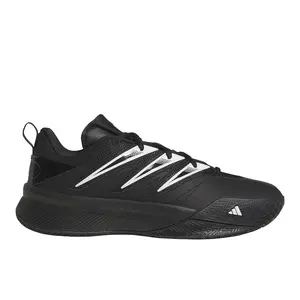 adidas Mens Dame Certified 3 Basketball Sneakers Shoes - Black