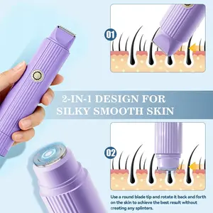 Razor Blade Replacement Set, Compatible with Philips Norelco Series 7000/8000, Durable & Efficient Shaving Solution, Easy Install Design, USB Rechargeable Shaver