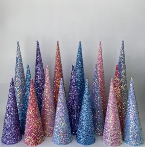Spring Sequin Trees