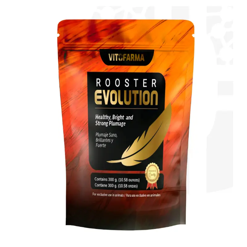 Multivitamin Supplement for Plumage, Feather Care – Rooster Evolution 300g