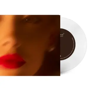 Ariana Grande - yes, and? Double Sided Clear 7" Vinyl Record
