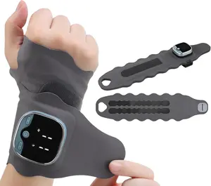 Wireless Hand Massager with 3 Heat Settings, 3-in-1 Compression Therapy for Fingers, Palm and Wrist