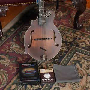 Eastman MD315L *Left-Handed* Spruce/Maple F-Style Hand-Carved Mandolin #3427