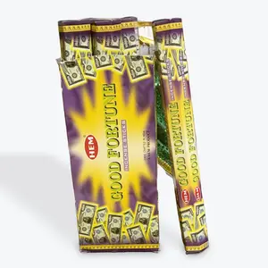 Good Fortune Hexa Incense 1 pack