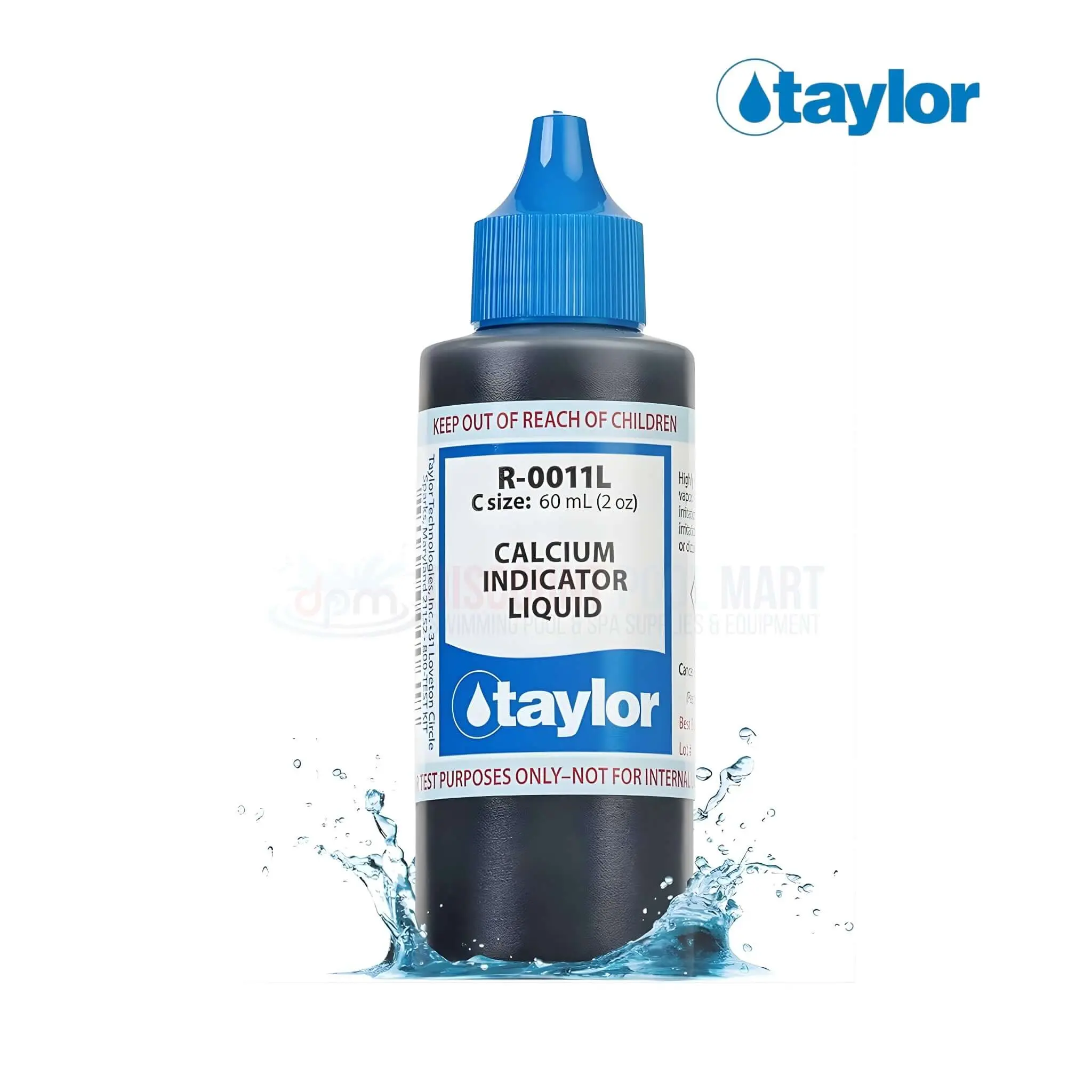 R-0011L-C | Taylor Calcium Indicator Liquid | 2 oz.