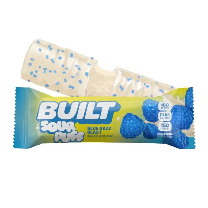 Sour Blue Razz Built Bar