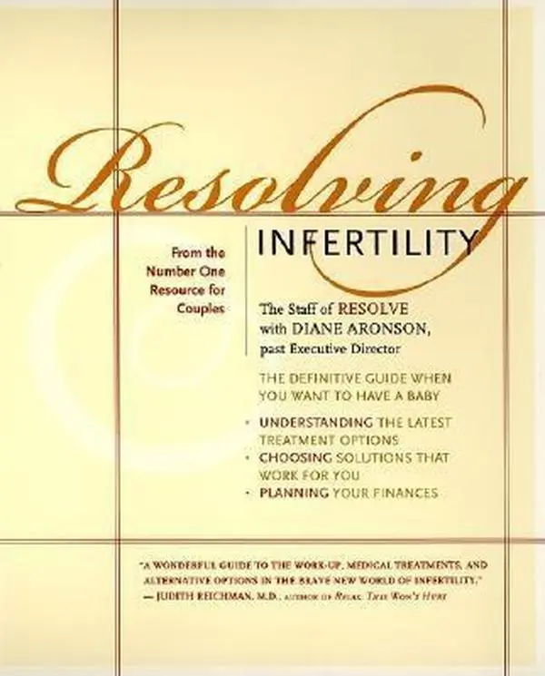 USED-Resolving Infertility by Resolve (Paperback)