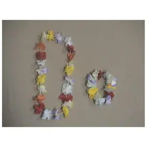 RG Costumes 65144 Hawaiian Lei-Headband 12 Flowers