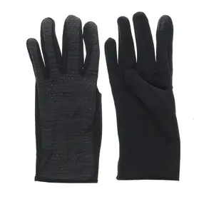 adidas Womens Awp Techno Gloves Athletic - Black