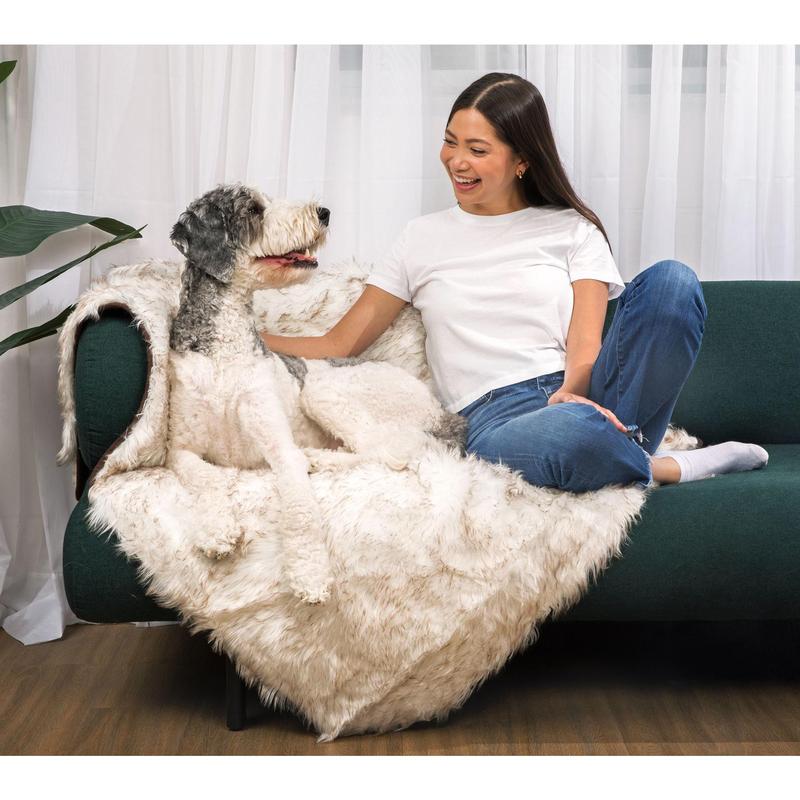 Paw Brands PupProtector 60"x50" Waterproof Pet Blanket