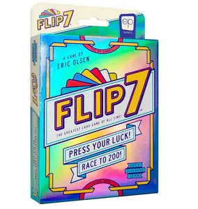 The Ultimate Blend of Press Your Luck & Strategy, Fast-Paced Addictive Card Game,Quick to Learn & Easy to Teach,Perfect for Game Nights, 3+ Players, Ages 8 & Up, 20 Minutes Play Time