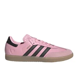 adidas Mens Samba Messi Indoor Soccer Cleats  - Pink