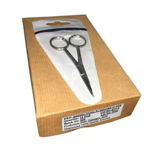 Mustache Scissor Dissecting 4" Straight #1852