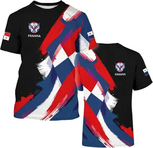 Pa.na.ma Flags - National Soccer Jersey – Unisex Football Shirt for Training & Match Day - Youth & Adults Sizes