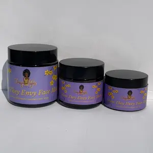 Unique Styles 2 Envy Inc Glow They Envy Face Mask & Cleanser - Alcohol-Free Oil Control Tea Tree Exfoliate Formula for Dry Skin Types