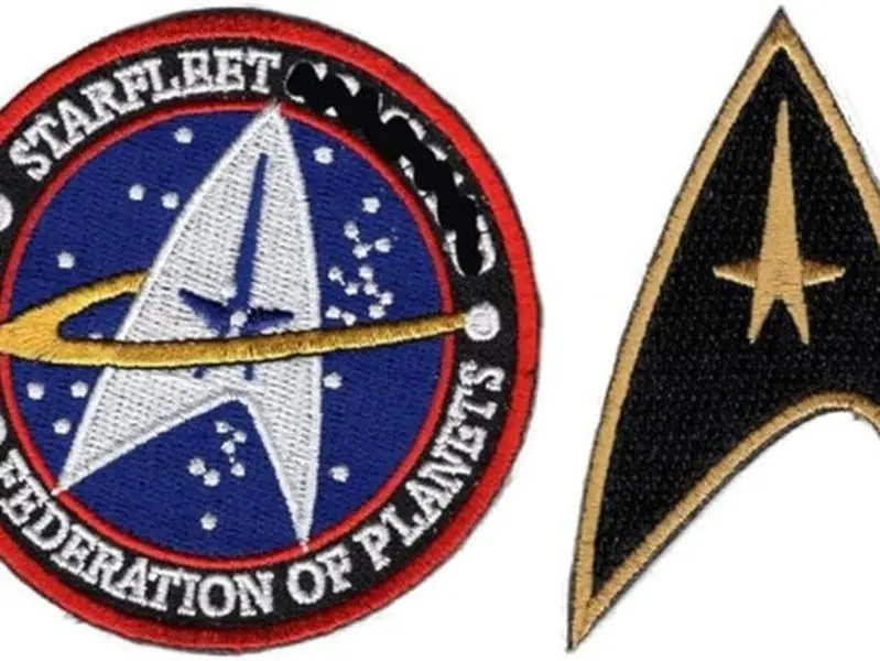 Miltacusa Space Star Uniform Cosplay 2 Piece Hook Patch MTS1